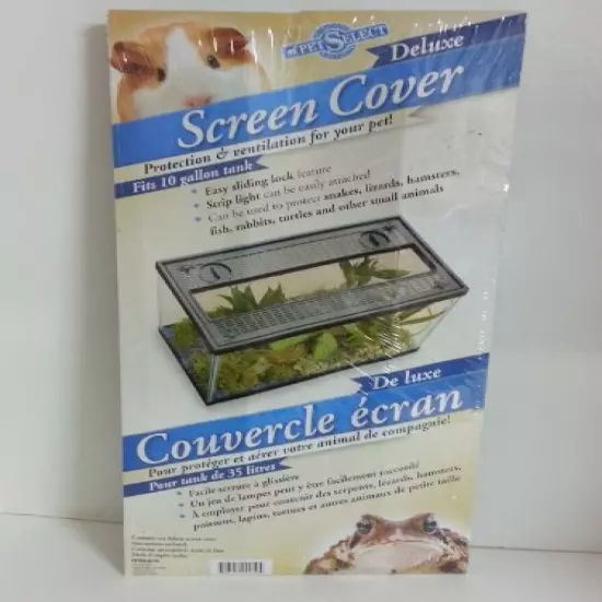 Pet Select 10 Gallon Deluxe Screen Cover