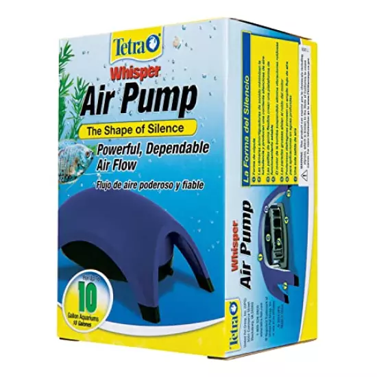 Tetra Whisper Easy to Use Air Pump for Aquariums (Non-UL)