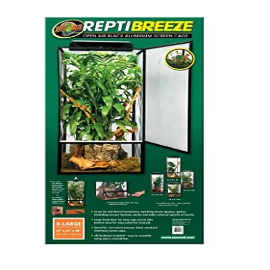 Zoo Med Reptibreeze Open Air Screen Cage