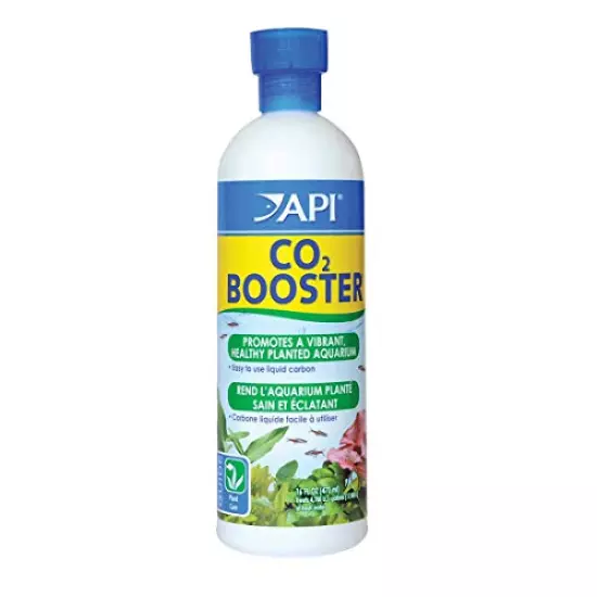 API Co2 Booster Freshwater Aquarium Plant Treatment 16 oz Bottle