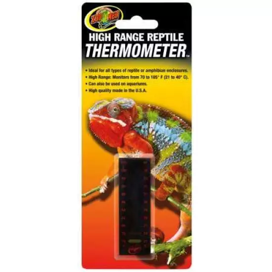 Zoo Med High Range Reptile Thermometer