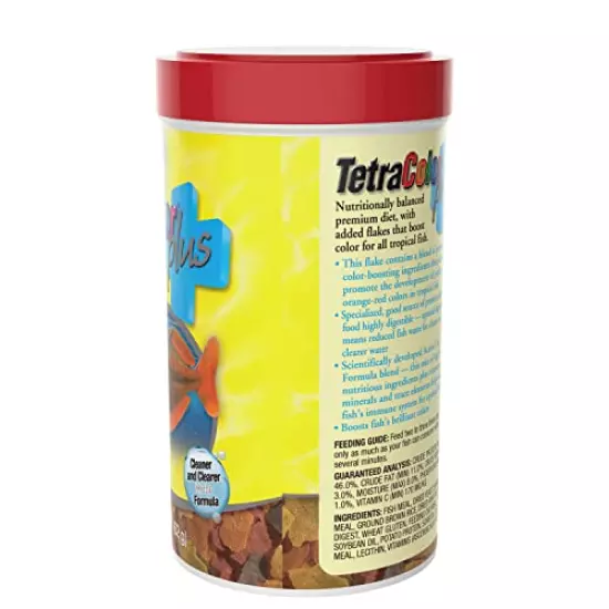 TetraColor Plus Tropical Flakes