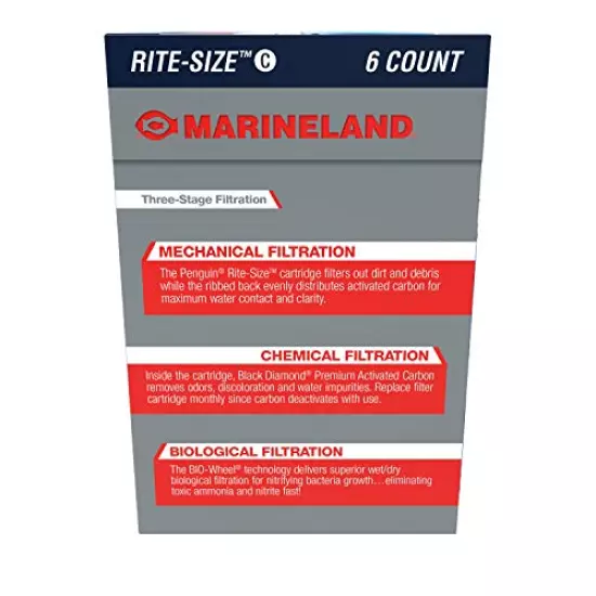 MarineLand Penguin Power Filter Rite-Size Cartridge