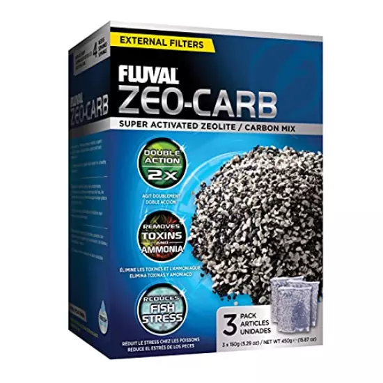 Fluval Zeo-Carb, 150 Gram