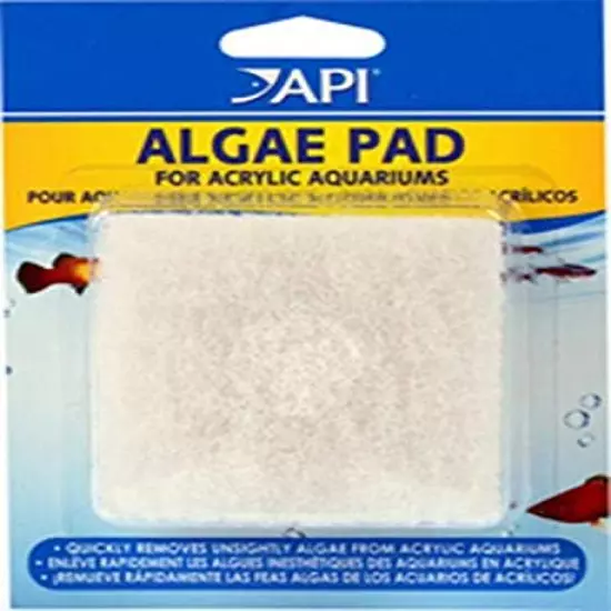 Aquarium Pharmaceuticals 44 Hand Held Pad for Acrylic Aquariums