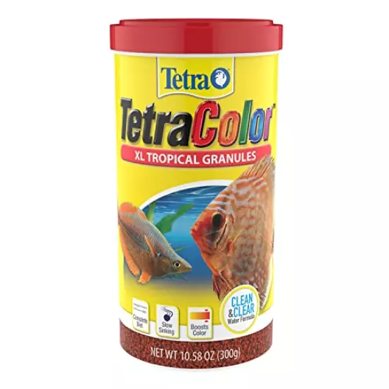 Tetra Tropical XL Color Granules with Natural Color Enhancer