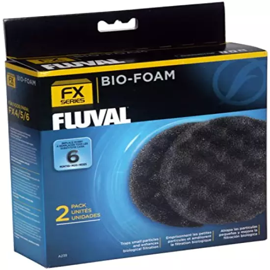 Fluval FX4/FX5/FX6 Filter Media, Replacement Aquarium Canister Filter Media