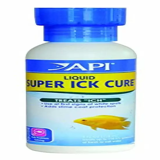 API Liquid Super Ick Cure, 8-Ounce (2 Pack)