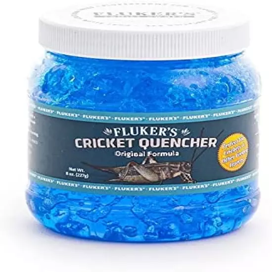 Fluker's Cricket Quencher Original - Provides Clean Water To Crickets And Feeder Insects