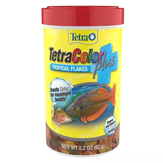 TetraColor Plus Tropical Flakes