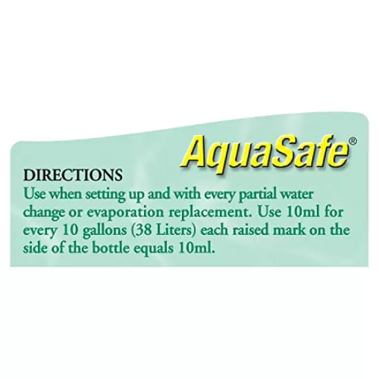 TetraFauna AquaSafe Reptile & Amphibian Water Conditioner