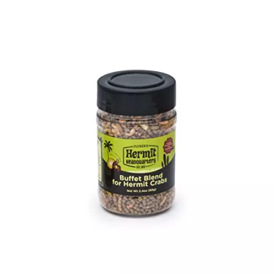 Flukers Fluker's Buffet Blend Diet - Food For Hermit Crabs 2.4 Oz