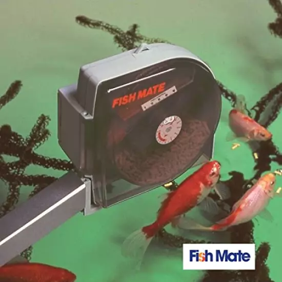 Fish Mate P21 Automatic Pond Fish Feeder