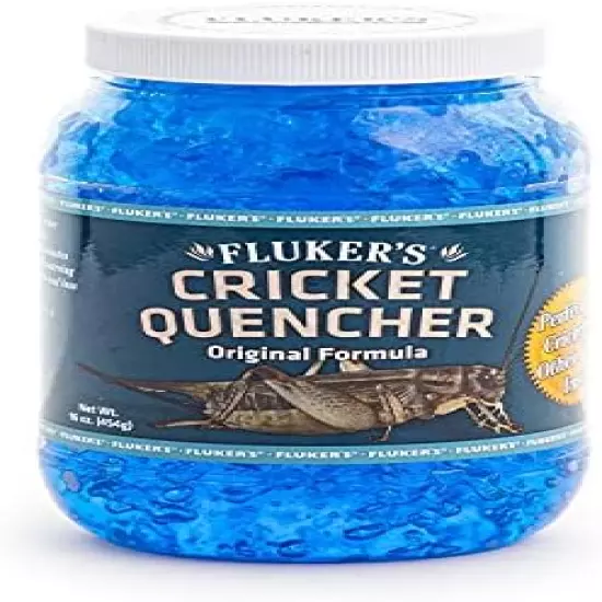 Fluker's Cricket Quencher Original - Provides Clean Water To Crickets And Feeder Insects