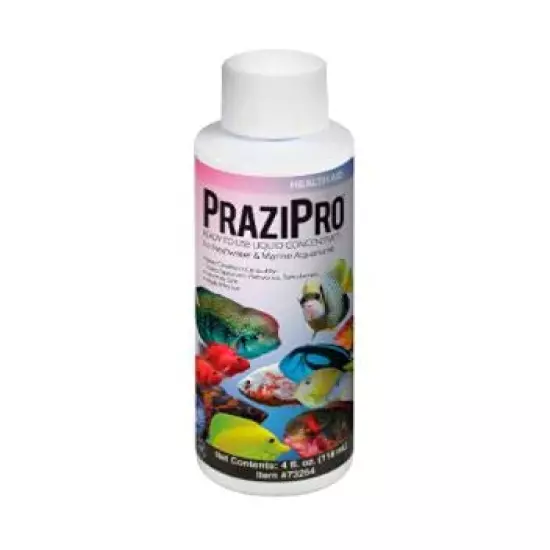 Hikari USA Inc. Prazipro - Safest Parasite Treatment 1oz