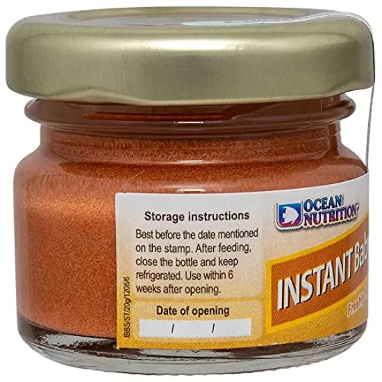 Ocean Nutrition Instant Baby Brine Shrimp 0.7-Ounces (20 Grams) Jar