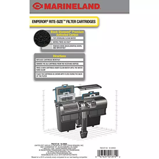 MarineLand Emperor Bio-Wheel Replacement Power Filter Cartridges