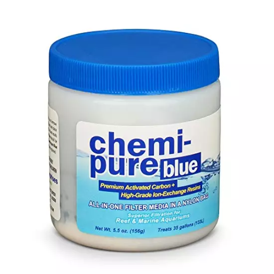 Boyd Enterprises Chemi-Pure Blue Aquarium Filtration Media