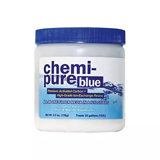 Boyd Enterprises Chemi-Pure Blue Aquarium Filtration Media