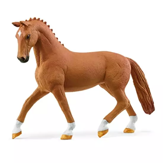 Schleich Horse Club 13-Piece Horse Toy for Girls and Boys Ages 5+, Horse Wash Area with Stall (72177)