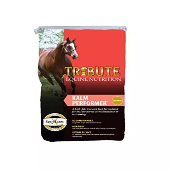 Kalmbach Feeds Tribute Kalm Performer for Horse, 50 lb