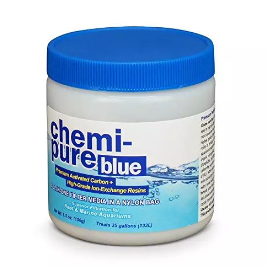 Boyd Enterprises Chemi-Pure Blue Aquarium Filtration Media