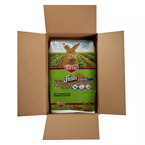 Kaytee Fiesta Rabbit Food, 20 Pounds