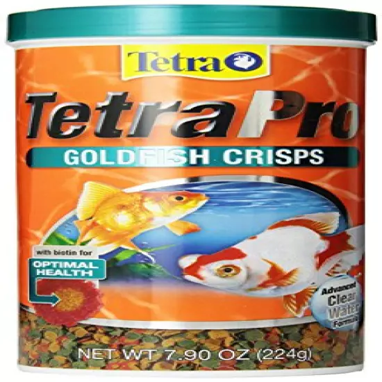 Tetra 77074 TetraPRO Goldfish Crisps for Fishes