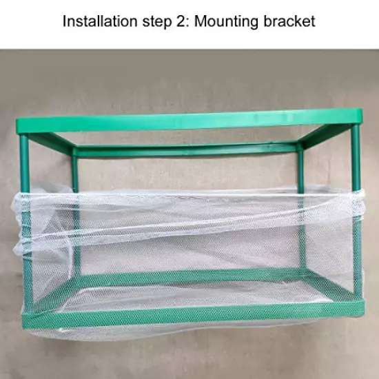 Aquarium Fish Breeder Box, Fish Isolation Box, Hatching Box, Juvenile Fish Spawning Incubator, Water Isolation Net Hatchery