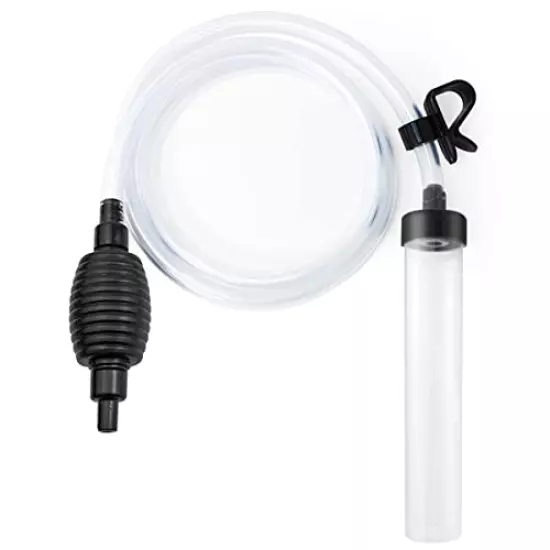 Laifoo Aquarium Siphon Vacuum Cleaner for Fish Tank Cleaning Gravel & Sand