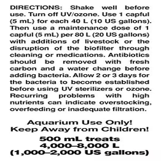 Seachem Pristine Aquarium Treatment