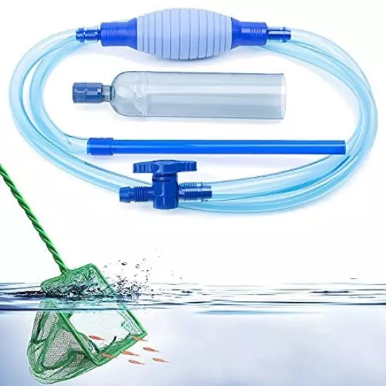 LL Products Gravel Vacuum for Aquarium - Fish Tank Gravel Cleaner- Aquarium Vacuum Cleaner -Aquarium Siphon