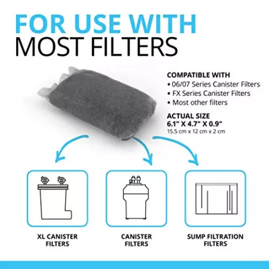 Fluval Carbon Filter Media for Aquariums