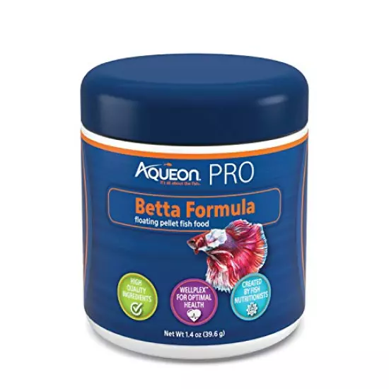 Aqueon Pro Betta Pellet