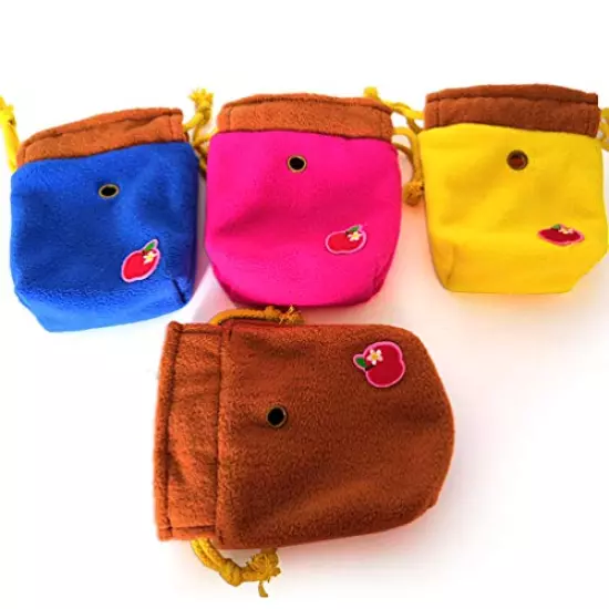 balacoo Hamster Carrier Pouch Carry Bag Pet Carrier Purse Pet Travel Accessories for Hamster Mouse Hedgehog Guinea Pigs Small Animals