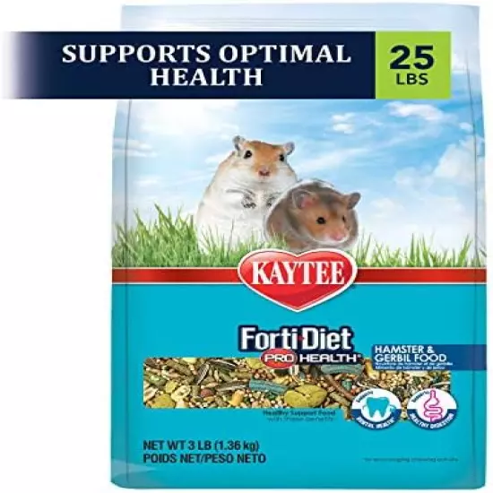 Kaytee Pro Health Hamster And Gerbil Food