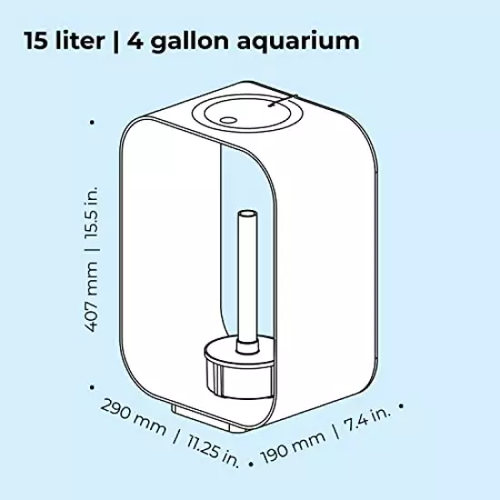 biOrb Life Aquarium, 4 Gallon