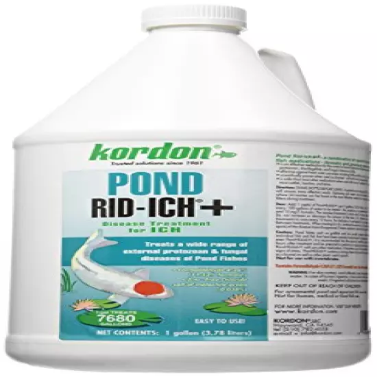 KORDON #31052 Pond Rid Ich- 1 GALLON ONLY