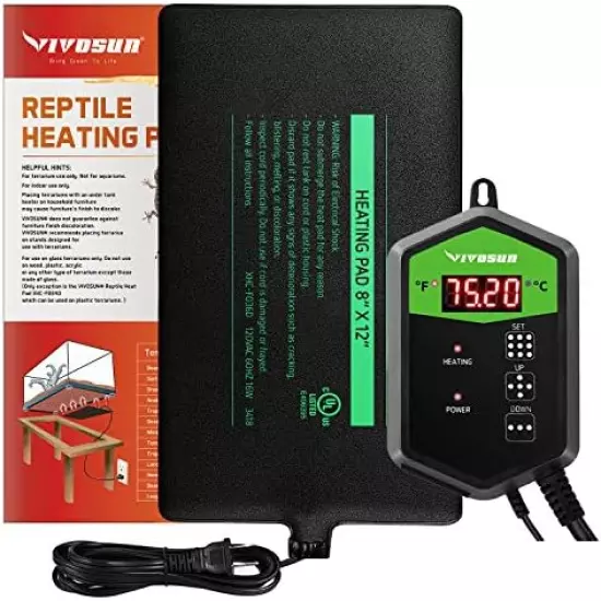 VIVOSUN Reptile Heating Pad