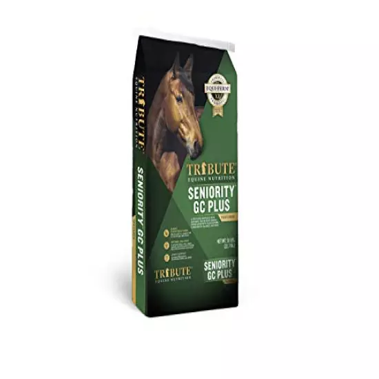 Kalmbach Feeds Tribute Maturity Textured Gc Plus for Horse, 50 lb