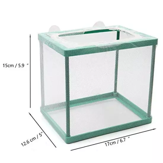 Nylon Mesh Fish Fry Hatchery Breeder Box Separation Net by XMHF