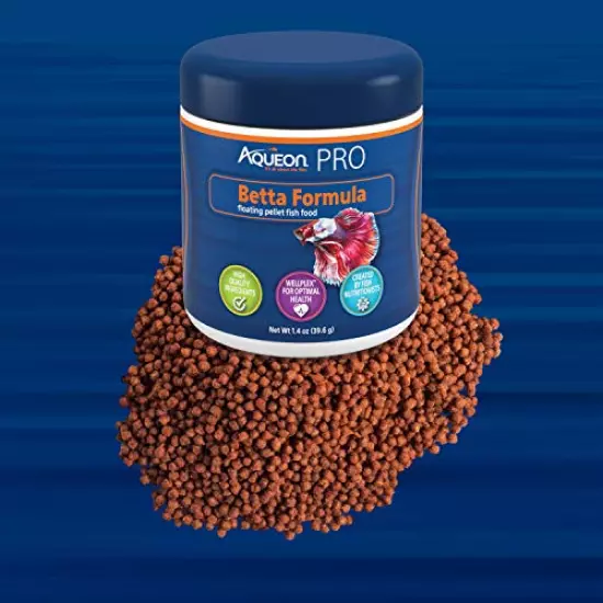 Aqueon Pro Betta Pellet