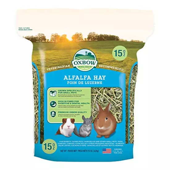 Oxbow Animal Health Alfalfa Hay