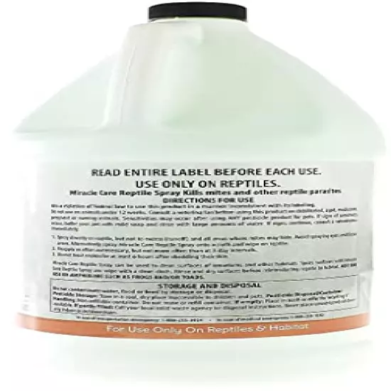 Natural Chemistry Reptile Relief Spray 1gal