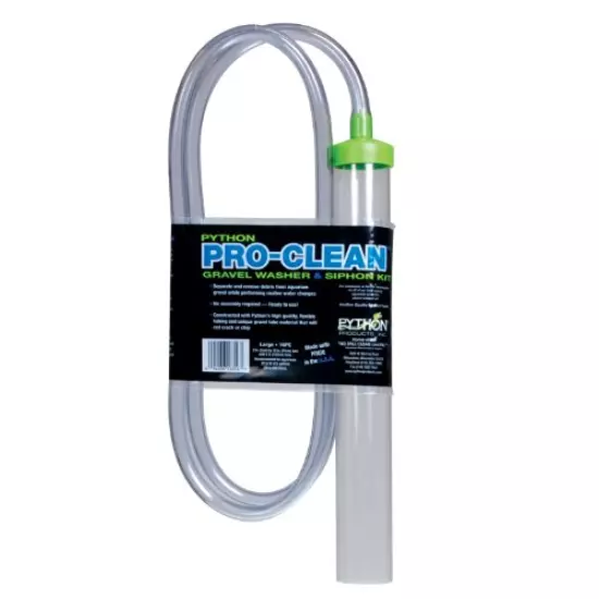 Python Pro-Clean Gravel Washer Siphon Kit