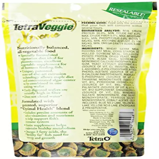 Tetra Algae Wafers