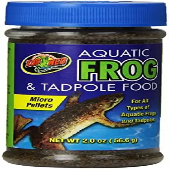 Zoo Med Aquatic Frog And Tadpole Food, 2-Ounce