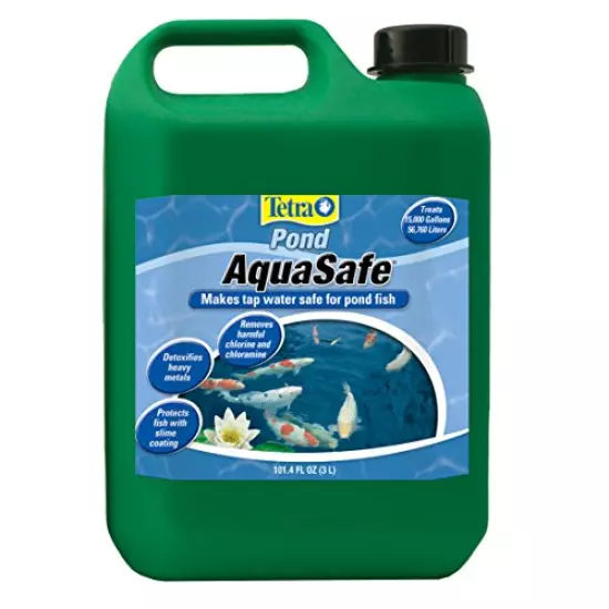 TetraPond AquaSafe Pond Water Conditioner