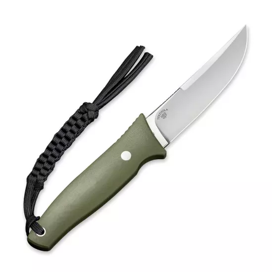 CIVIVI Tamashii Fixed Blade C19046-2 Knife D2 Stainless Steel & OD Green G10