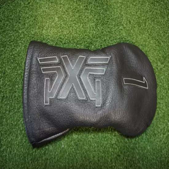 PXG Golf Lifted Black 1 Driver Headcover Head Cover Good